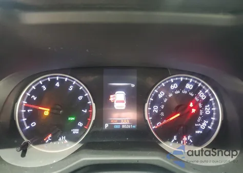 2021 Toyota Rav4 Le z USA, uszkodzony, nr VIN 2T3G1RFV3MC246076